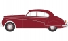Jaguar Mk IX dark red, Oxford 1:43