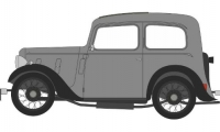 Austin Ruby grey/black, Oxford 1:43
