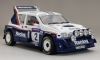 MG Metro 6R4 #2, M.Jimmy/ G.Ian winner British Midland Ulster Rally 1986, SUN5542, SunStar 1:18