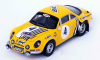 Alpine Renault A110, No.4, BIC, Rallye Acropolis, Siroco/M.Andriopoulos 1976, Trofeu 1:43