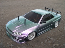 Краска-спрей для поликарбоната PS-46 Iridescent Purple/Green