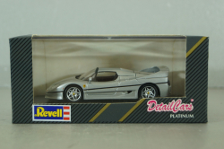 Ferrari F50 1995, silver, ART. 392, Detail Cars 1:43