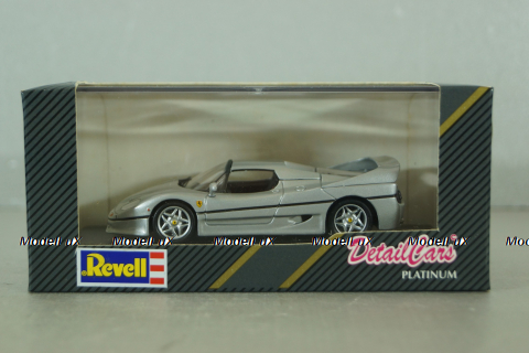 Ferrari F50 1995, silver, ART. 392, Detail Cars 1:43