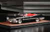 Imperial Crown Convertible Open top 1959 Black, GLM Models 1:43