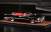 Imperial Crown Convertible Open top 1959 Black, GLM Models 1:43