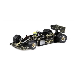 Lotus Renault 97T Ayrton Senna GP Portugal 1985, 540851872, Minichamps 1:18