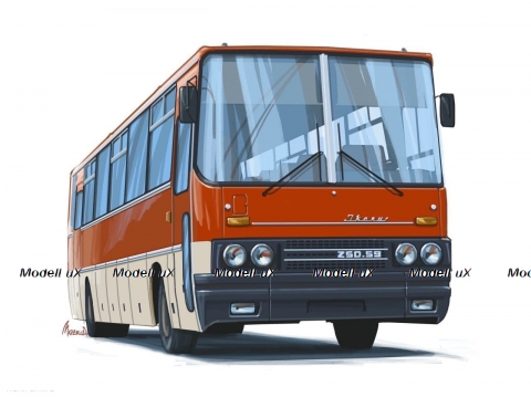 Икарус 250.59, Наши Автобусы №18, 1:43