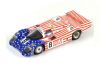Porsche 956 No.8 3rd 24H Le Mans 1986 G. Follmer J. Morton K. Miller, Y176, Spark 1:64
