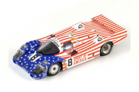 Porsche 956 No.8 3rd 24H Le Mans 1986 G. Follmer J. Morton K. Miller, Y176, Spark 1:64