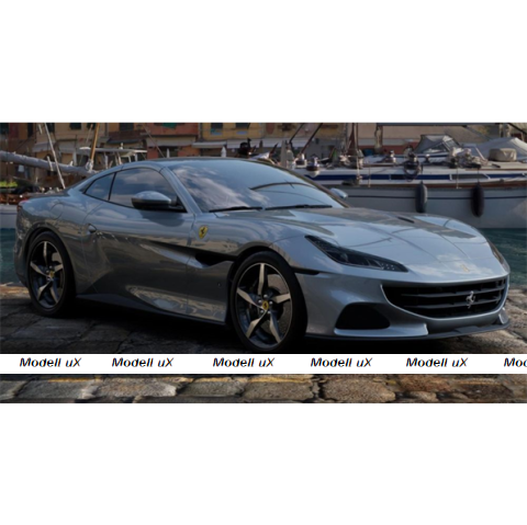 Ferrari Portofino M Spider tetto chiuso, P18197A, BBR 1:18