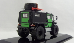 Петрович 204-50 4x4 черно-зеленый, 220450, DiP Models 1:43
