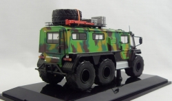 Петрович 354-60 6x6 камуфлированный, 235461, DiP Models 1:43