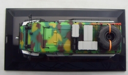 Петрович 354-60 6x6 камуфлированный, 235461, DiP Models 1:43