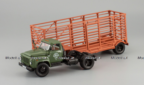 Газ 52-06 с п/п таровоз "Мосторгтранс", 905202, DiP Models 1:43