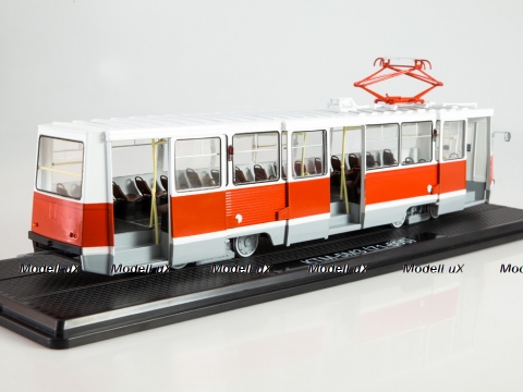Трамвай КТМ-5М3 (71-605), SSM4039 1:43