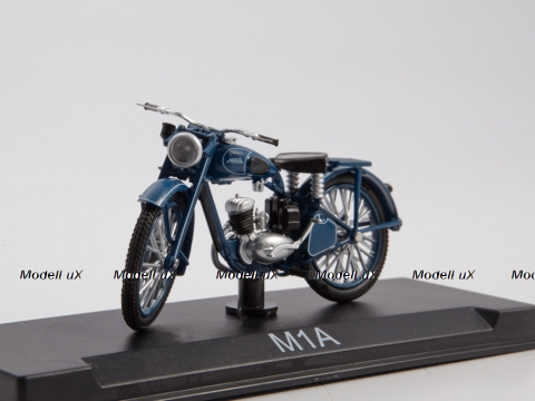 М-1-А "МОСКВА", Наши Мотоциклы №3