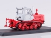 Трактор Т-150 гусеничный красный/белый, SSM8010