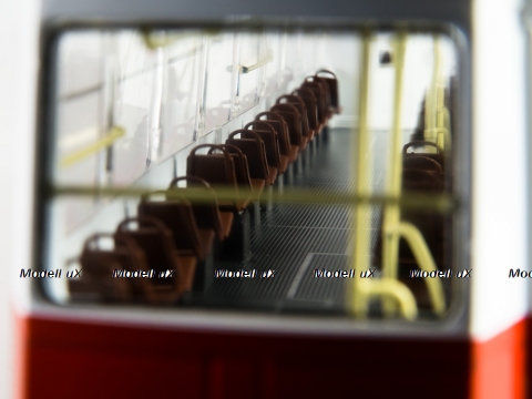 Трамвай КТМ-5М3 (71-605), SSM4039 1:43