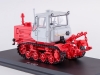 Трактор Т-150 гусеничный красный/белый, SSM8010