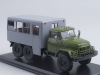 ЗИЛ 131 вахтовый автобус (хаки-серый), SSM1091