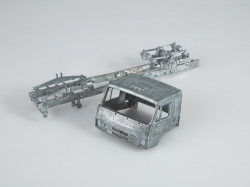 Сборная модель КАМАЗ-65225 (рестайлинг) седельный тягач, 1457AVD, AVD Models 1:43