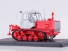 Трактор Т-150 гусеничный красный/белый, SSM8010