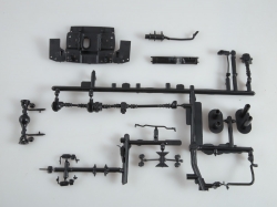 Сборная модель КАМАЗ-65225 (рестайлинг) седельный тягач, 1457AVD, AVD Models 1:43