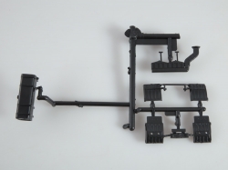 Сборная модель КАМАЗ-65225 (рестайлинг) седельный тягач, 1457AVD, AVD Models 1:43