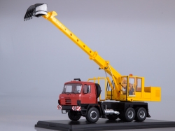 Tatra-815 UDS-114A Экскаватор-планировщик, SSM1342, SSM 1:43