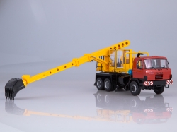 Tatra-815 UDS-114A Экскаватор-планировщик, SSM1342, SSM 1:43