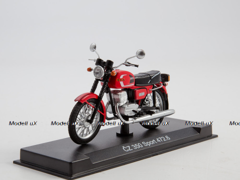 CZ-350/472, Наши Мотоциклы №8