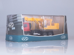 Tatra-815 UDS-114A Экскаватор-планировщик, SSM1342, SSM 1:43