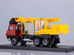 Tatra-815 UDS-114A Экскаватор-планировщик, SSM1342, SSM 1:43