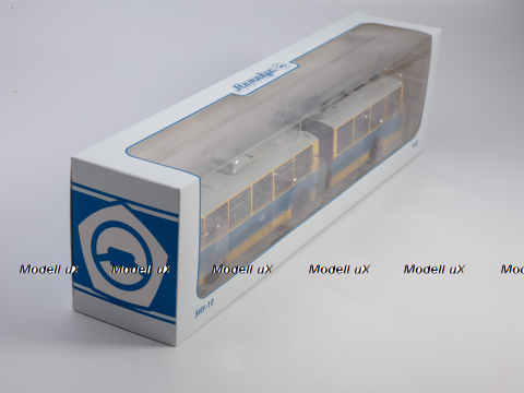ЗИУ-10, арт. 900285, Советский Автобус 1:43