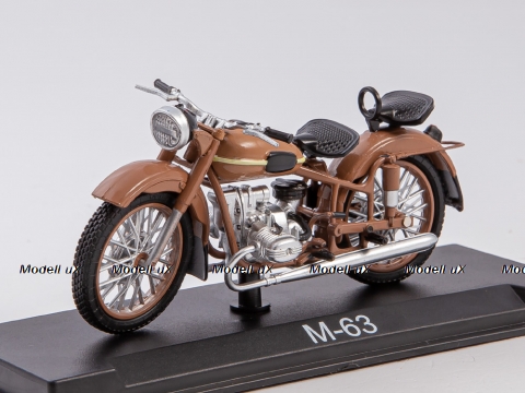 М-63 «УРАЛ-2», Наши Мотоциклы №10