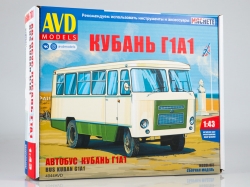 Автобус Кубань Г1А1,4044AVD, AVD Models 1:43
