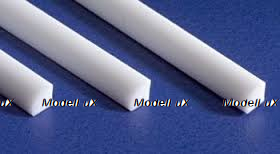 Четверть круга 100" Quarter Round длина 35см 3шт (2,5/2,5мм) №250