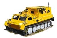 ГТ-СМ (Газ-34034) медико-спасательный 2002г., TruckTyr 1:43