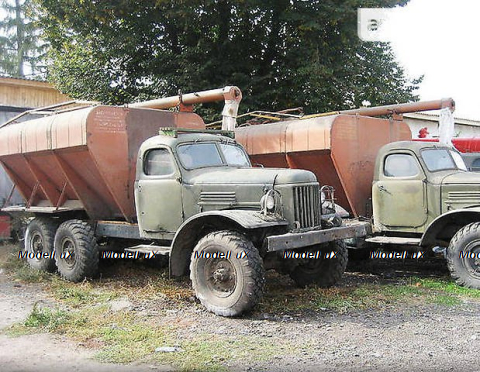 ЗСК-10 на шасси Зил-157К, TruckTyr 1:43