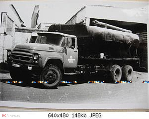 ЗСК-Ф-15 на шасси Зил-133Г1, TruckTyr 1:43