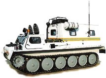 ГТ-СМ (Газ-34034) медико-спасательный 2002г., TruckTyr 1:43