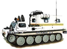 ГТ-СМ (Газ-34034) медико-спасательный 2002г., TruckTyr 1:43