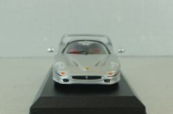 Ferrari F50 1995, silver, ART. 392, Detail Cars 1:43