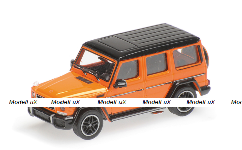 MERCEDES-AMG G63 (W463) - ORANGE, ALM420603, Almost Real 1:43