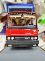 ИКАРУС 256.54 красно-белый, DEMPRICE 1:43 Уценка!