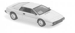 Lotus  Esprit Turbo 1978, Silver, Maxichamps,  1:43