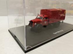 Opel Blitz S 3t fire truck 1937, Schuco 1:43 Уценка!