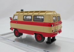 Уаз-450А Передвижная Пожарная Лаборатория" с интерьером 1962г., 145021, DiP Models 1:43