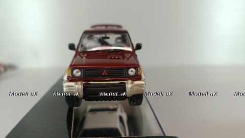 Mitsubishi Pajero , red, , Minichamps 1:43