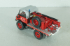 Mercedes-benz Unimog 421 CCFl Var, , Sapeurs-Pompiers №27, Altaya 1:43